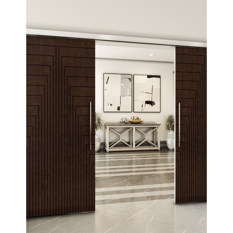 Holzschiebetür Slim-Line - Wenge Model 3052 Holzschiebetür Slim-Line - Wenge Model 3052