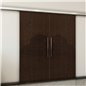 Holzschiebetür Slim-Line - Wenge Model 3057 Holzschiebetür Slim-Line - Wenge Model 3057