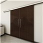 Holzschiebetür Slim-Line - Wenge Model 3057 Holzschiebetür Slim-Line - Wenge Model 3057