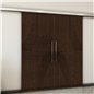 Holzschiebetür Slim-Line - Wenge Model 3060 Holzschiebetür Slim-Line - Wenge Model 3060