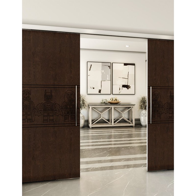 Holzschiebetür Slim-Line - Wenge Model 3063 Holzschiebetür Slim-Line - Wenge Model 3063