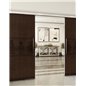 Holzschiebetür Slim-Line - Wenge Model 3063 Holzschiebetür Slim-Line - Wenge Model 3063