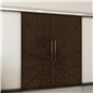 Holzschiebetür Slim-Line - Wenge Model 3068 Holzschiebetür Slim-Line - Wenge Model 3068