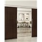 Holzschiebetür Slim-Line - Wenge Model 3071 Holzschiebetür Slim-Line - Wenge Model 3071
