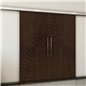 Holzschiebetür Slim-Line - Wenge Model 3076 Holzschiebetür Slim-Line - Wenge Model 3076