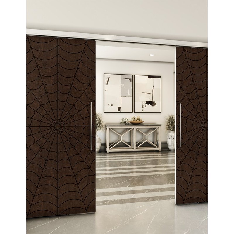 Holzschiebetür Slim-Line - Wenge Model 3077 Holzschiebetür Slim-Line - Wenge Model 3077