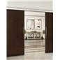 Holzschiebetür Slim-Line - Wenge Model 3078 Holzschiebetür Slim-Line - Wenge Model 3078