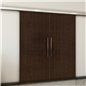 Holzschiebetür Slim-Line - Wenge Model 3078 Holzschiebetür Slim-Line - Wenge Model 3078