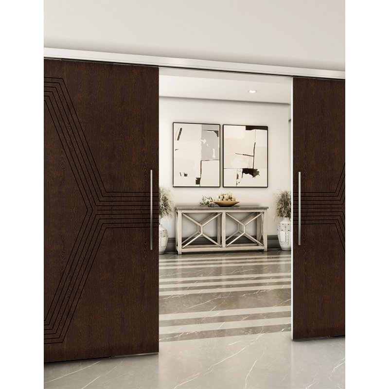 Holzschiebetür Slim-Line - Wenge Model 3079 Holzschiebetür Slim-Line - Wenge Model 3079