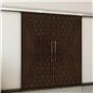 Holzschiebetür Slim-Line - Wenge Model 3080 Holzschiebetür Slim-Line - Wenge Model 3080