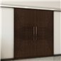 Holzschiebetür Slim-Line - Wenge Model 3085 Holzschiebetür Slim-Line - Wenge Model 3085
