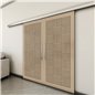 Holzschiebetür Slim-Line - Eiche Model 3015 Holzschiebetür Slim-Line - Eiche Model 3015