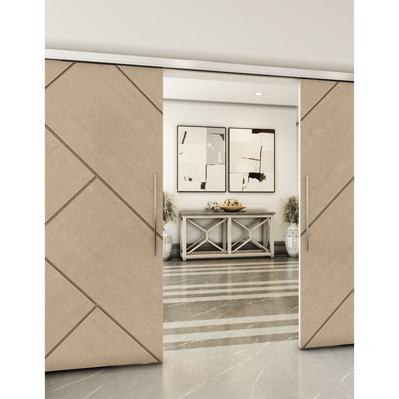 Holzschiebetür Slim-Line - Eiche  Model 3026
