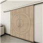 Holzschiebetür Slim-Line - Eiche Model 3035 Holzschiebetür Slim-Line - Eiche Model 3035