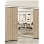 Holzschiebetür Slim-Line - Eiche Model 3039 Holzschiebetür Slim-Line - Eiche Model 3039