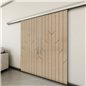 Holzschiebetür Slim-Line - Eiche Model 3039 Holzschiebetür Slim-Line - Eiche Model 3039