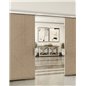 Holzschiebetür Slim-Line - Eiche Model 3058 Holzschiebetür Slim-Line - Eiche Model 3058