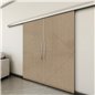 Holzschiebetür Slim-Line - Eiche Model 3058 Holzschiebetür Slim-Line - Eiche Model 3058
