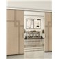Holzschiebetür Slim-Line - Eiche Model 3059 Holzschiebetür Slim-Line - Eiche Model 3059