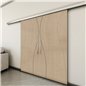 Holzschiebetür Slim-Line - Eiche Model 3064 Holzschiebetür Slim-Line - Eiche Model 3064
