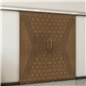 Holzschiebetür Slim-Line - Nussbaum Model 3080 Holzschiebetür Slim-Line - Nussbaum Model 3080