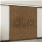Holzschiebetür Slim-Line - Nussbaum Model 3082 Holzschiebetür Slim-Line - Nussbaum Model 3082