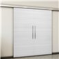 Holzschiebetür Slim-Line - Weiss 3D  Model 3015