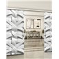 Holzschiebetür Slim-Line - Weiss 3D Model 3038 Holzschiebetür Slim-Line - Weiss 3D Model 3038