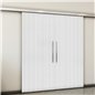 Holzschiebetür Slim-Line - Weiss 3D Model 3041 Holzschiebetür Slim-Line - Weiss 3D Model 3041