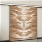 Holzschiebetür Slim-Line - Holzkunst Model 3016 Holzschiebetür Slim-Line - Holzkunst Model 3016