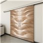 Holzschiebetür Slim-Line - Holzkunst Model 3016 Holzschiebetür Slim-Line - Holzkunst Model 3016