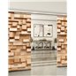 Holzschiebetür Slim-Line - Holzkunst Model 3022 Holzschiebetür Slim-Line - Holzkunst Model 3022