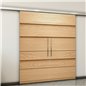 Holzschiebetür Slim-Line - Holzkunst  Model 3026