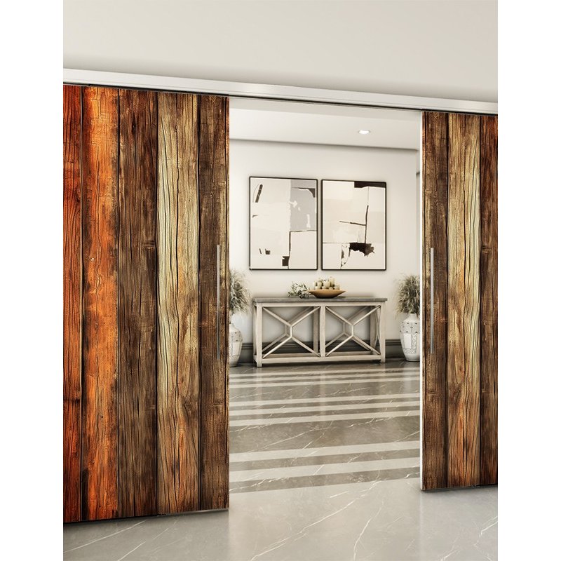 Holzschiebetür Slim-Line - Holzkunst Model 3029 Holzschiebetür Slim-Line - Holzkunst Model 3029