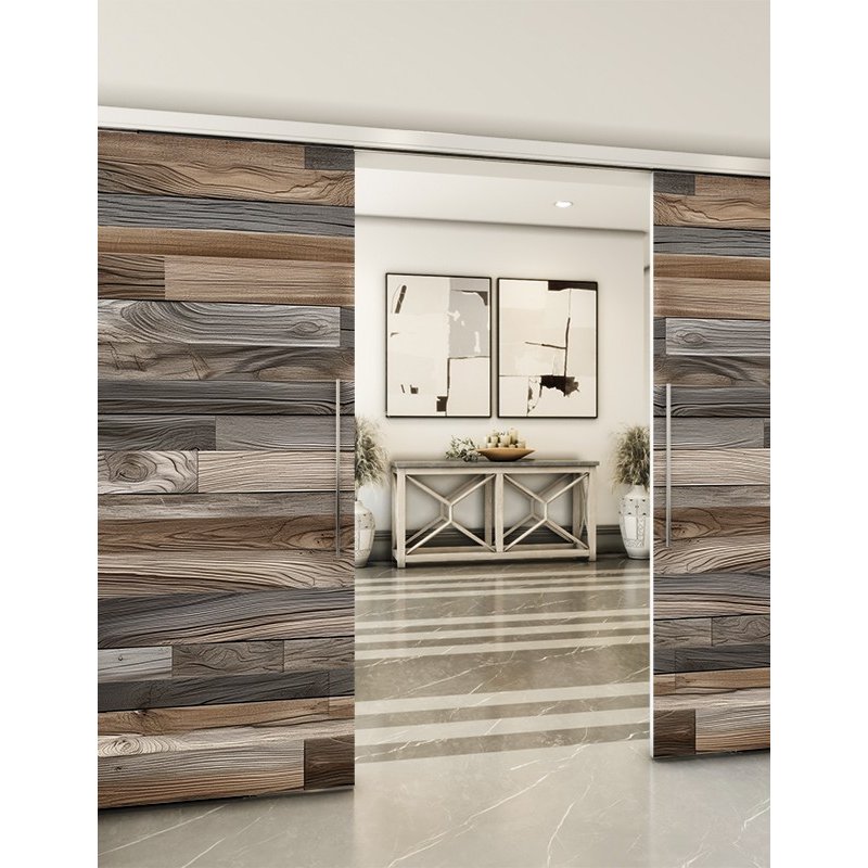 Holzschiebetür Slim-Line - Holzkunst Model 3033 Holzschiebetür Slim-Line - Holzkunst Model 3033