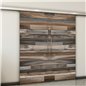 Holzschiebetür Slim-Line - Holzkunst Model 3033 Holzschiebetür Slim-Line - Holzkunst Model 3033