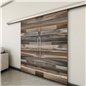 Holzschiebetür Slim-Line - Holzkunst Model 3033 Holzschiebetür Slim-Line - Holzkunst Model 3033