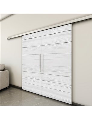 Holzschiebetür Slim-Line - Holzkunst  Model 3035-3