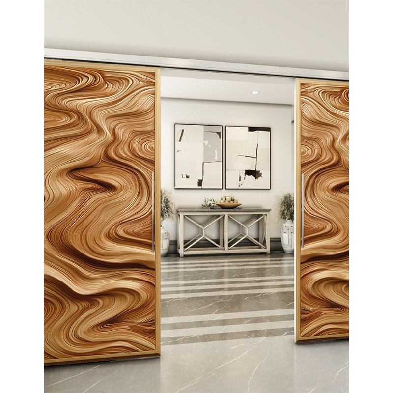 Holzschiebetür Slim-Line - Holzkunst Model 3052 Holzschiebetür Slim-Line - Holzkunst Model 3052