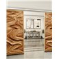 Holzschiebetür Slim-Line - Holzkunst Model 3052 Holzschiebetür Slim-Line - Holzkunst Model 3052