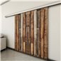 Holzschiebetür Slim-Line - Holzkunst  Model 3055