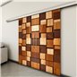 Holzschiebetür Slim-Line - Holzkunst  Model 3061