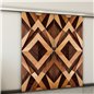 Holzschiebetür Slim-Line - Holzkunst Model 3065 Holzschiebetür Slim-Line - Holzkunst Model 3065