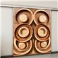 Holzschiebetür Slim-Line - Holzkunst Model 3070 Holzschiebetür Slim-Line - Holzkunst Model 3070