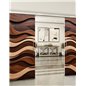 Holzschiebetür Slim-Line - Holzkunst  Model 3072