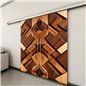 Holzschiebetür Slim-Line - Holzkunst  Model 3075