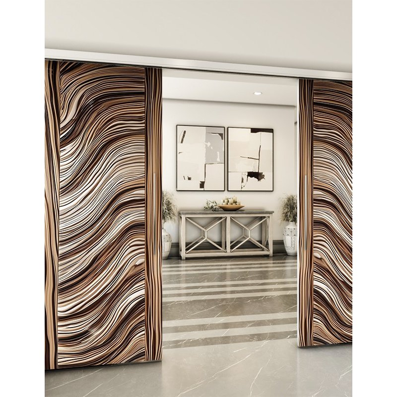 Holzschiebetür Slim-Line - Holzkunst Model 3094 Holzschiebetür Slim-Line - Holzkunst Model 3094