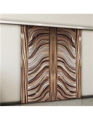 Holzschiebetür Slim-Line - Holzkunst  Model 3094-2