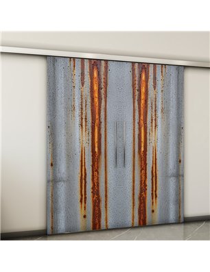 Holzschiebetür Slim-Line - Industrie  Model 3004-2