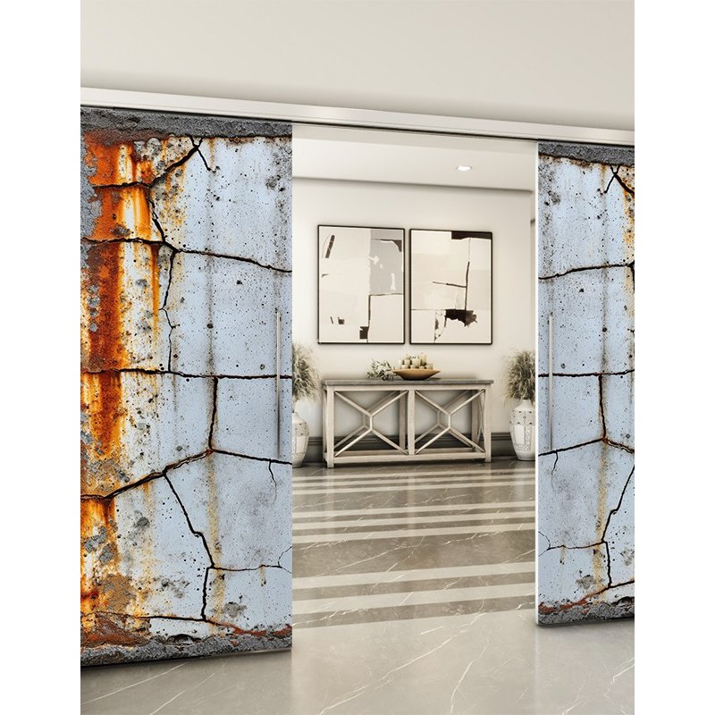 Holzschiebetür Slim-Line - Industrie Model 3011 Holzschiebetür Slim-Line - Industrie Model 3011